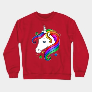 Magical unicorn Crewneck Sweatshirt